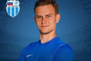 Вратарь волгоградского «Ротора» Кокарев вернулся в ФК «Краснодар-2»