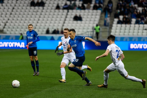 Волгоградский «Ротор» разошелся миром с «Чертаново»