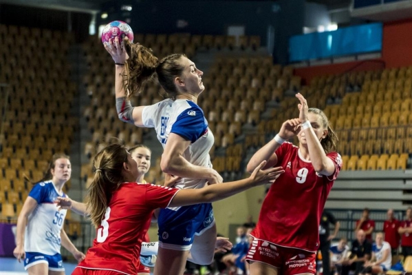 Российские гандболистки обыграли сборную Австрии