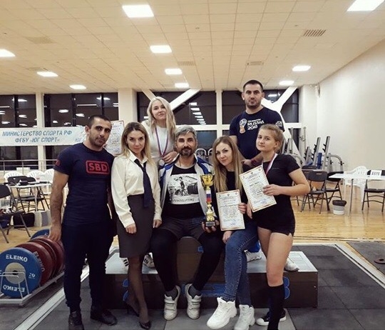 Силачки из Фролово стали мастерами спорта