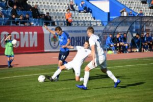 Волгоградский «Ротор-2» крупно уступил дома брянскому «Динамо»