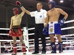 Двое волгоградских кикбоксеров стали чемпионами России