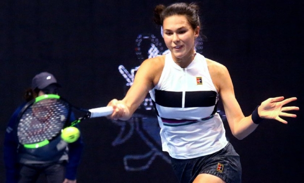 Наталья Вихлянцева успешно стартовала на турнире в Санкт-Петербурге