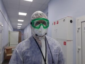 Журналист «Волгоградской правды» поделилась опытом борьбы с COVID-19