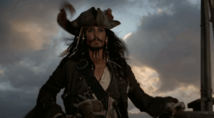 Актер Джонни Депп в костюме Джека Воробья посетил детей в испанской больнице