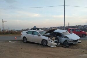 Два человека пострадали в ДТП на западе Волгограда