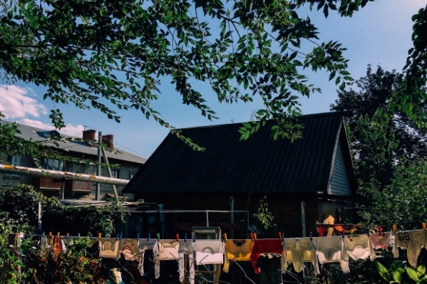 «Где всё просто и знакомо»: волгоградцам рассказали об уютном поселке Мирный