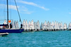 Камышинская яхтсменка взошла на пьедестал в Сочи