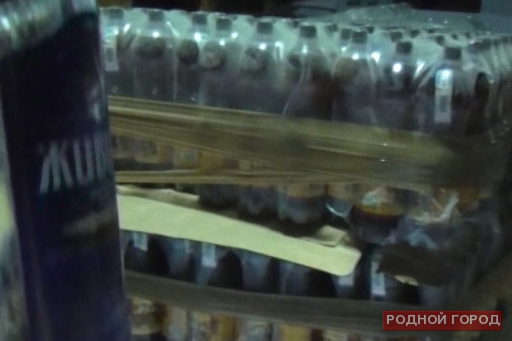 Крупную партию поддельного алкоголя изъяли в Волгограде