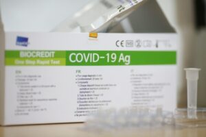 В Волгоградскую область доставлено 60 000 экспресс-тестов на коронавирус