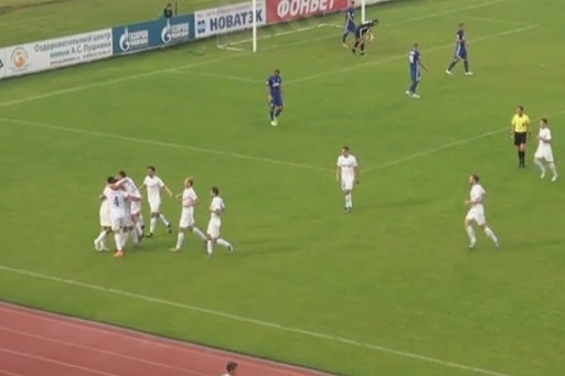 После первого тайма в матче «Ротор-Волгоград» – «Волгарь» ничья