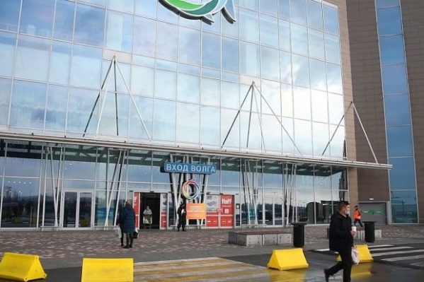 ТРК «Акварель» в Волгограде временно остался без «Детского мира»