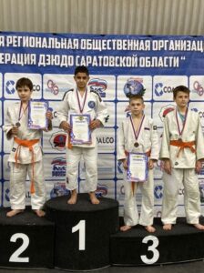 Юные волгоградцы стали призерами Всероссийского турнира по дзюдо