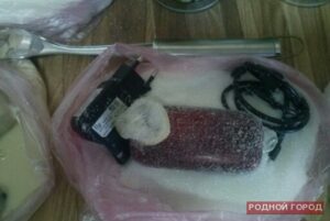 В волгоградскую колонию передали телефоны в банках из-под икры