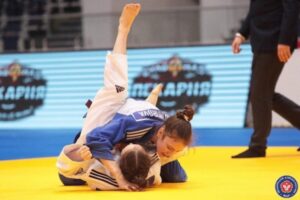 Волгоградка победила на крупном турнире по дзюдо