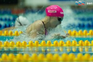 Наталья Иванеева взяла бронзу на этапе Кубка мира по плаванию в Москве