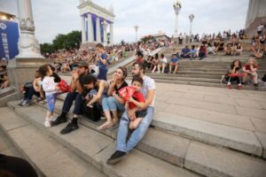 Волгоградцы будут болеть за сборную России на площадке фан-феста