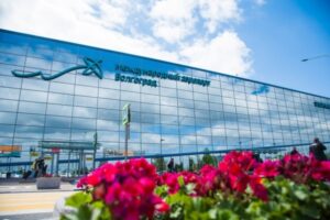 В волгоградском аэропорту 28 тысячам пассажиров измерили температуру