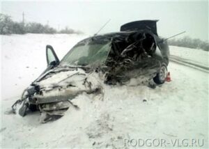 На трассе «Волгоград – Сызрань» в ДТП погибли два водителя