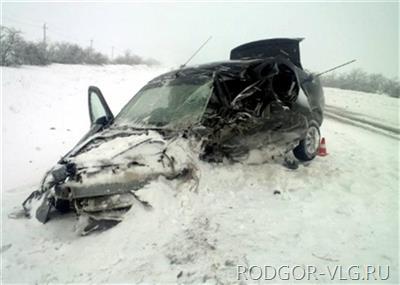 На трассе «Волгоград – Сызрань» в ДТП погибли два водителя