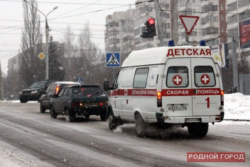 Двухлетний ребёнок получил травму головы в детсаду на юге Волгограда