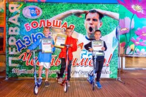 Девятилетний волгоградец победил в «Дзюбиаде» и стал «Дзюбахой»