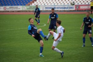 Волгоградский «Ротор-М» сыграл вничью с «Академией Коноплева»