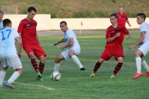 Юные волгоградцы не совладали с «Химиком»