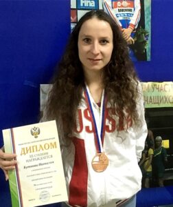 Волгоградские пловцы завоевали пять наград в Краснодаре