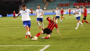 Волгоградский «Ротор» сыграл вничью с «Химками»