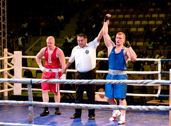 В Волгограде прошел крупный боксерский турнир
