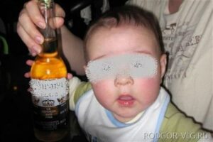 В больницу под Волгоградом попал пьяный 4-летний мальчик