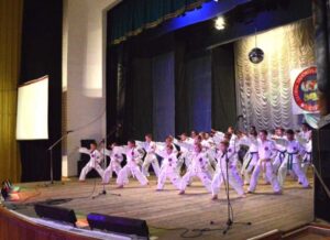 Волгоградские тхэквондисты отлично выступили на родной земле