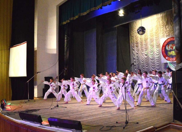 Волгоградские тхэквондисты отлично выступили на родной земле