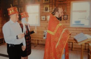 Вместе до конца: волгоградец обвенчался с женой, узнав о ее болезни