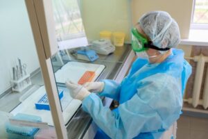 В Волгоградской области COVID-19 выявлен у еще 94 человек