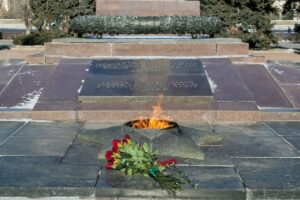 В Волгоградской области почтили память павших воинов