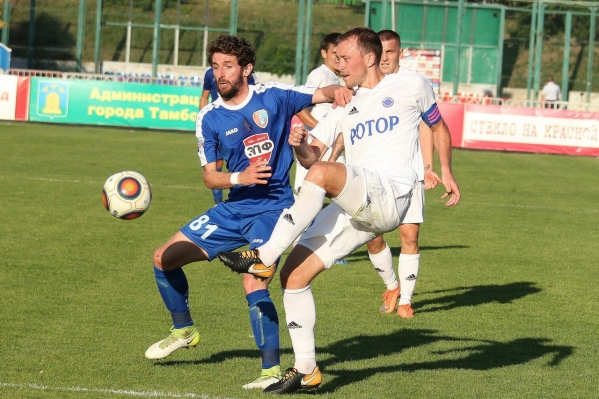 «Ротор-Волгоград» проиграл «Тамбову»