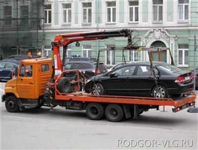 В Волгограде украли автомобиль с помощью эвакуатора