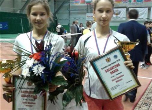 Волгоградская теннисистка победила на юниорском Кубке Кремля