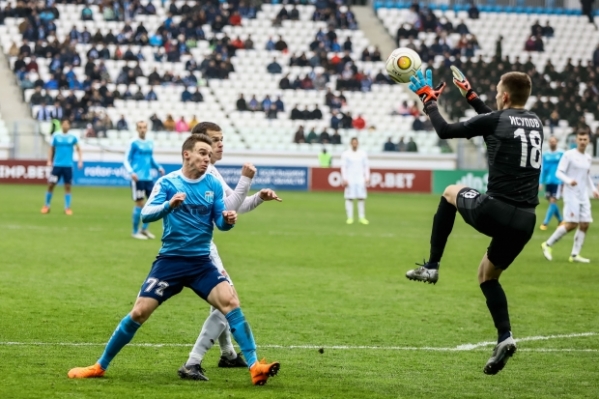 Волгоградский «Ротор» обыграл дома «Химки»