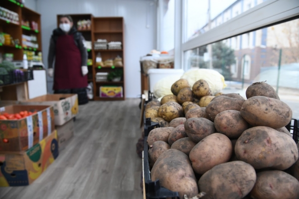 В Волгоградской области подорожал картофель