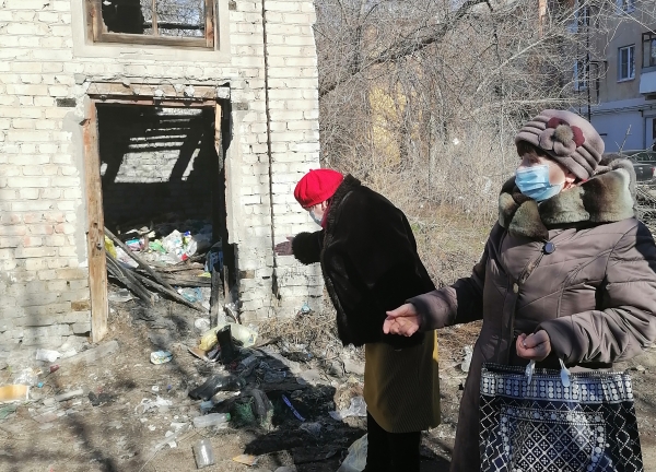Жители Кировского района Волгограда: «Коммунальщики о нас, наверное, забыли…»