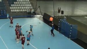 Юные волгоградские гандболисты стали бронзовыми призерами первенства РФ