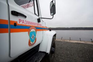 На дне Волги нашли бомбу времён ВОВ