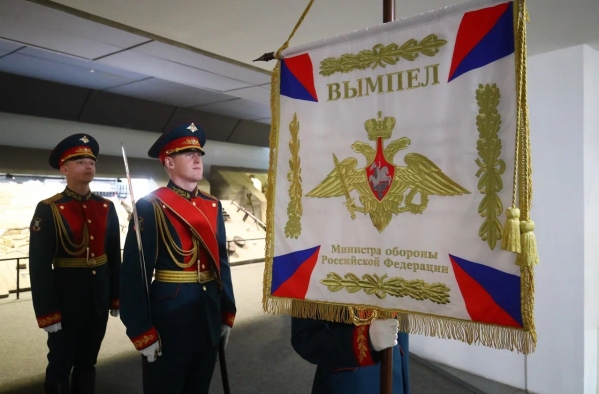 Волгоградская область награждена переходящим вымпелом министра обороны РФ