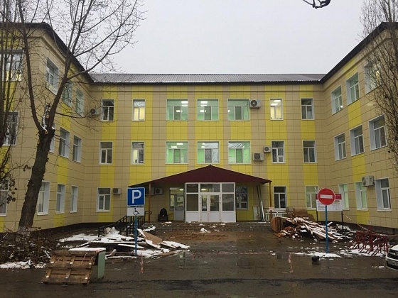 В Волгоградской области обновляют Урюпинскую ЦРБ