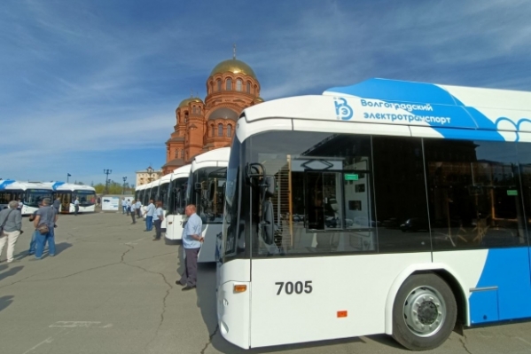 Троллейбусы с автономным ходом отправятся по маршруту № 8а в Волгограде
