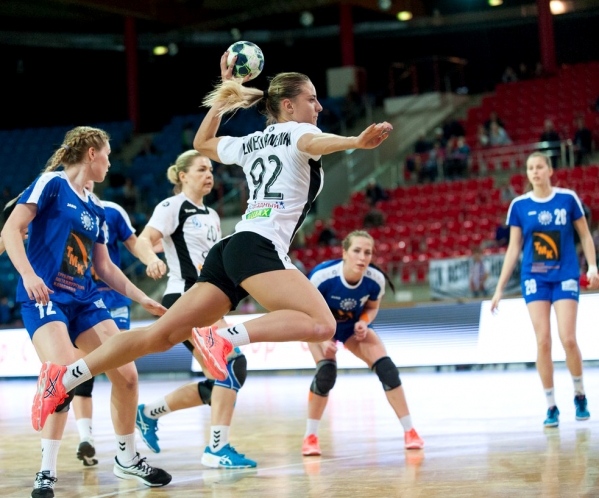 Волгоградское «Динамо» проиграло в очередном туре Суперлиги