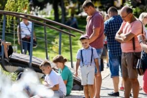 В Волгограде широко отмечается 430-летие города